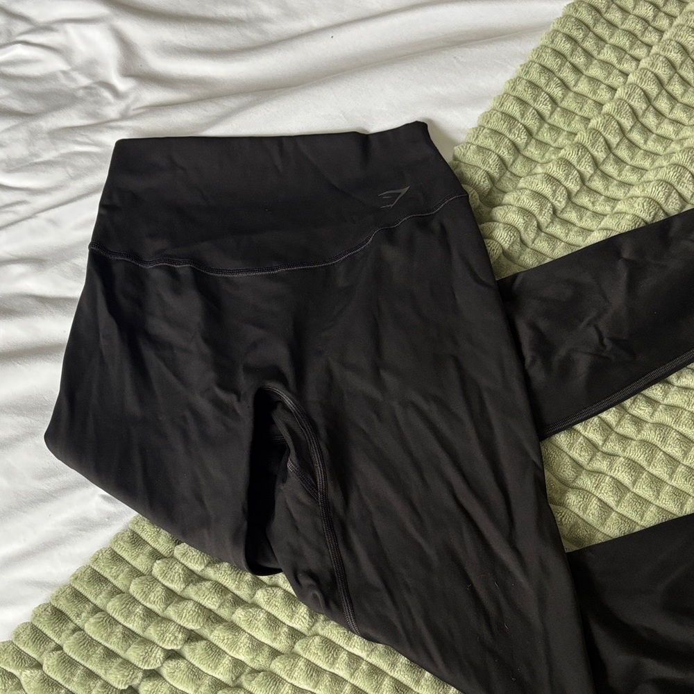 Gymshark Black Gym Pants/Leggings